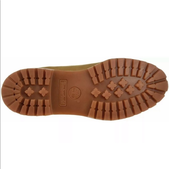 TIMBERLAND 6-Inch Premium Waterproof boots WHEAT NUBUCK style 08226A - Picture 3 of 4